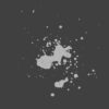 Yellow Paint Stain Decal (DE10) - Image 5