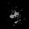 Yellow Paint Stain Decal (DE10) - Image 9