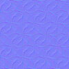 Yellow Patterned Glass PBR Texture - Image 9