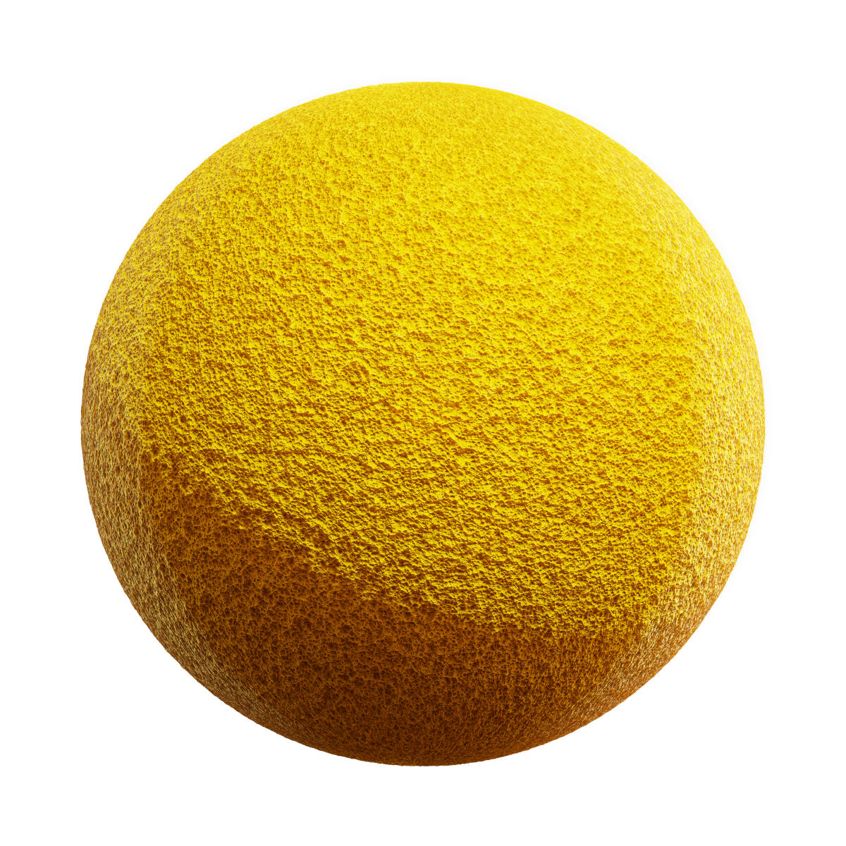 Yellow Spondge PBR Texture