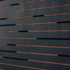 Black Metal Fence (4708) - Image 2