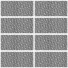 Black Metal Panel Fence (4763) - Image 9