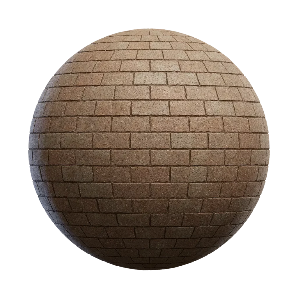 Brown Brick Wall (4533)