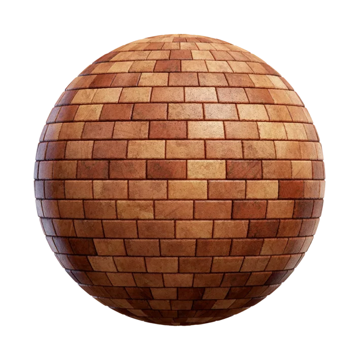 Brown Brick Wall (4553)