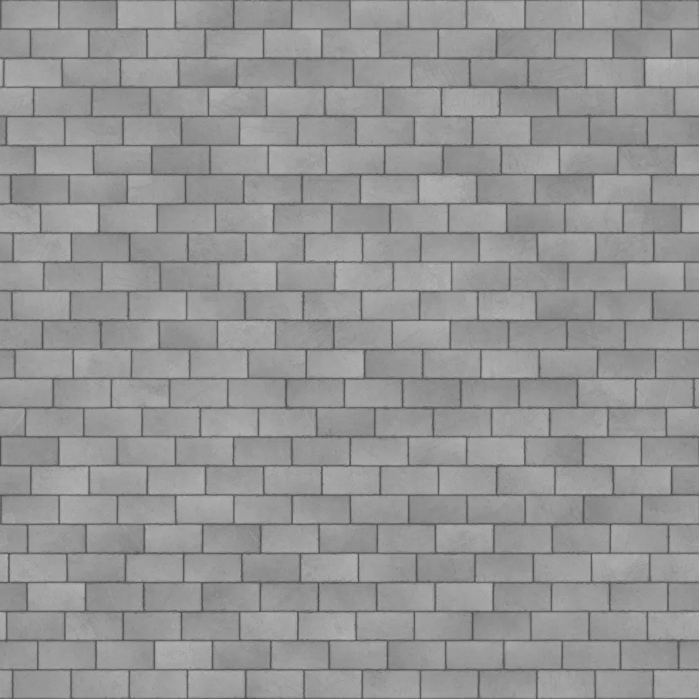 Black Brick Wall Wall PBR Texture