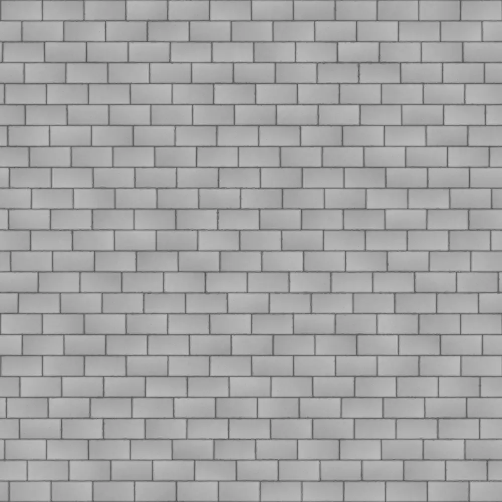 Black Brick Wall Wall PBR Texture