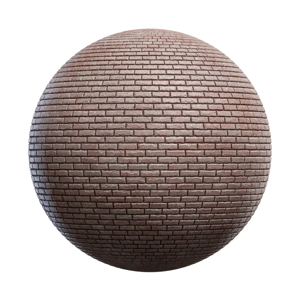 Brown Brick Wall (4561)