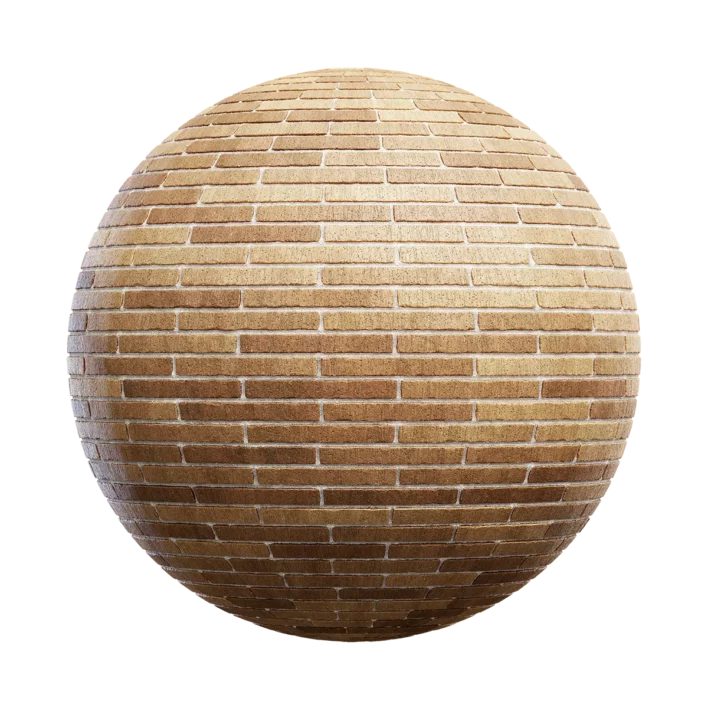 Brown Brick Wall (4599)