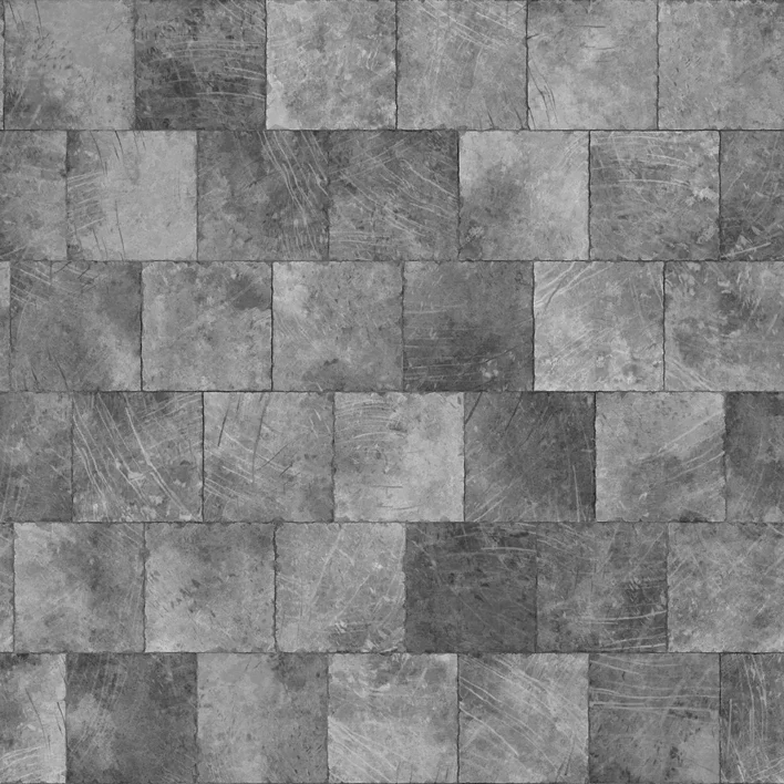 Brown Stone Slab Wall PBR Texture