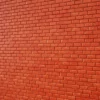 Damaged and Painted Red Brick Wall (4559) - Image 2