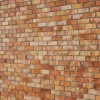 Dirty Brown Brick Wall (4562) - Image 2