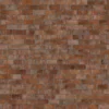 Dirty Brown Brick Wall (4562) - Image 4
