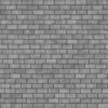 Dirty Brown Brick Wall (4562) - Image 5