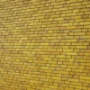 Dirty Yellow Brick Wall (4584) - Image 2