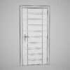 CGAxis Door 38 - Image 2