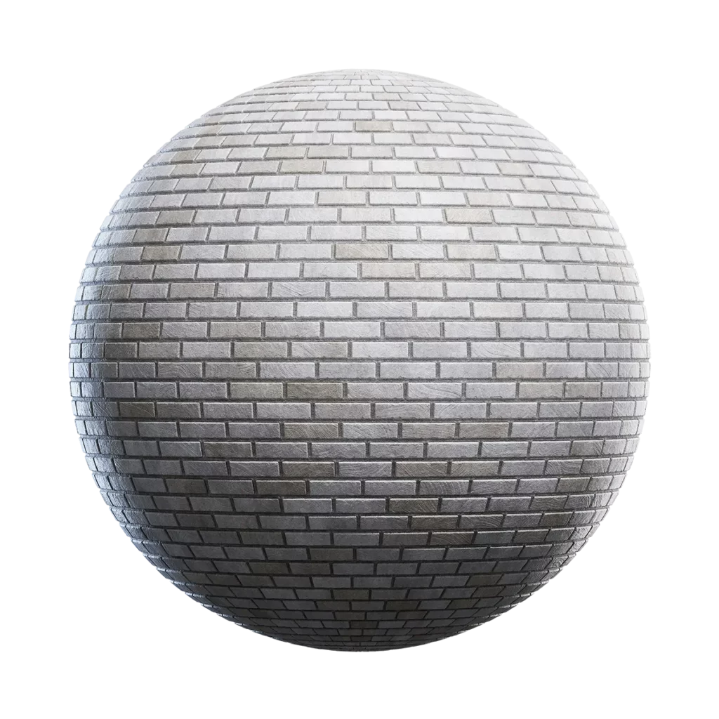 Grey Brick Wall (4529)