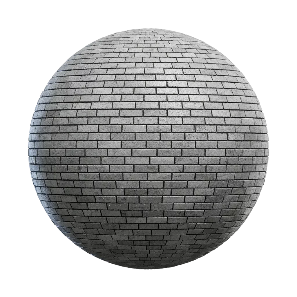 Grey Brick Wall (4569)