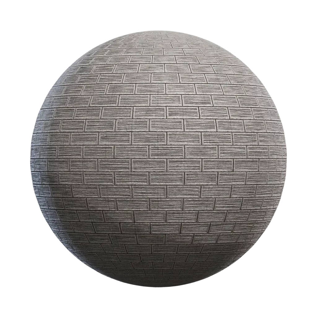 Grey Brick Wall (4579)