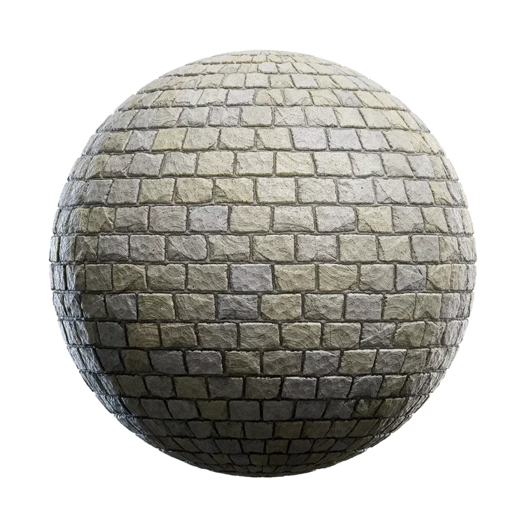 Grey Stone Brick Wall (4527)