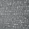 Grey Stone Brick Wall (4573) - Image 2