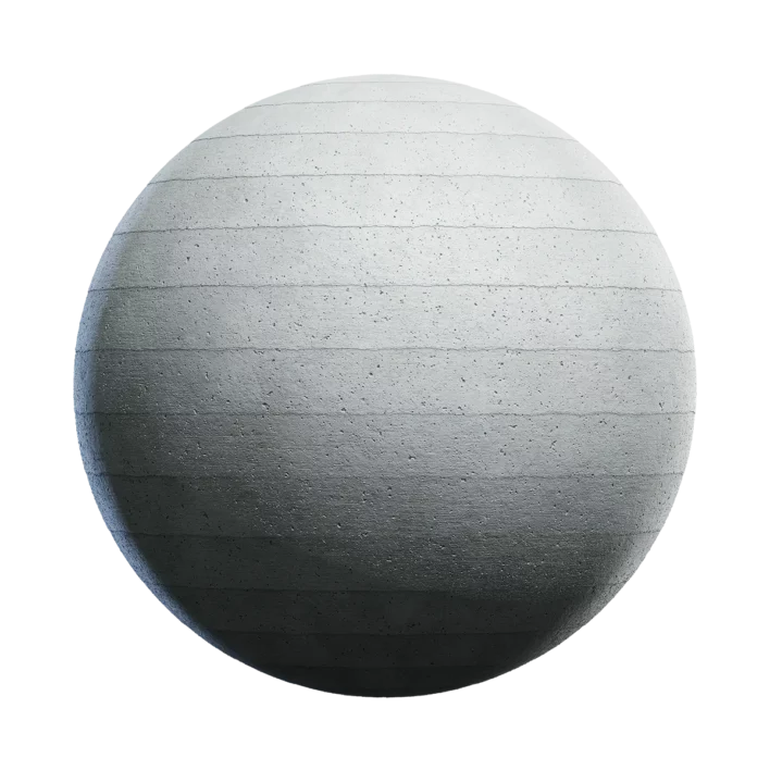 Lined Grey Concrete Wall (4688)