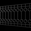 Metal Railing Fence (4776) - Image 2