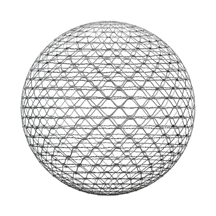 Metal Wire Fence (4735)