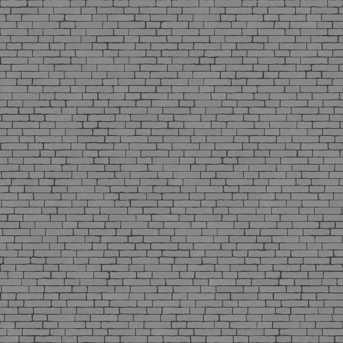 Old Beige Brick Wall PBR Texture