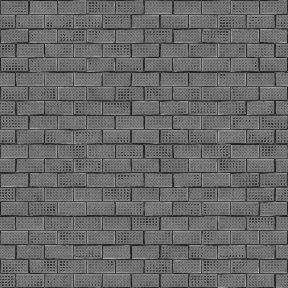 Old Brown Brick Wall Pbr Texture