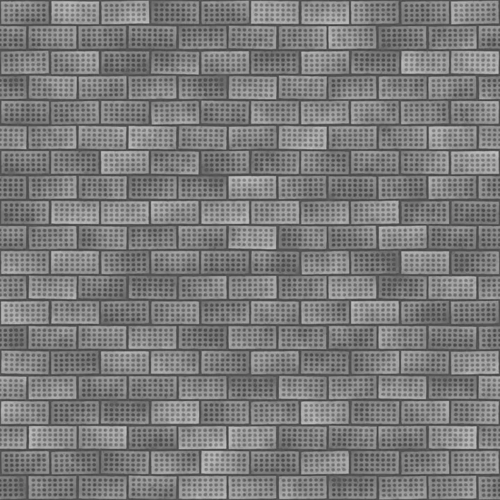 Old brown brick wall pbr texture