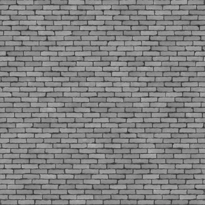 Old Orange Brick Wall PBR Texture