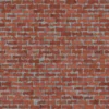 Old Red Brick Wall (4550) - Image 4