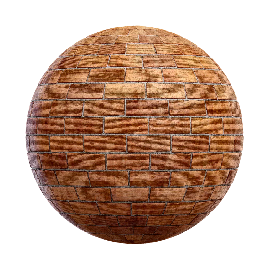 Orange Brick Wall (4565)