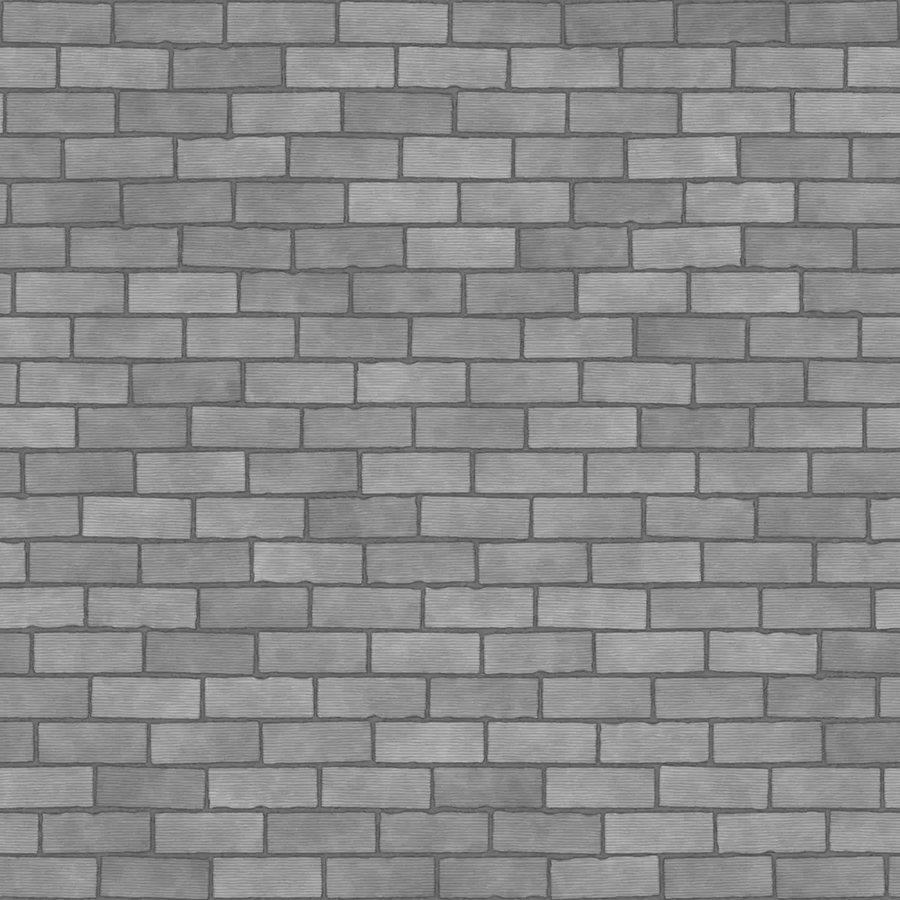 Orange Brick Wall PBR Texture