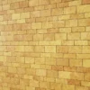 Orange Stone Slab Wall (4517) - Image 2