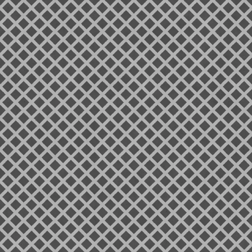 Patterned Grey Concrete Tiles PBR Texture