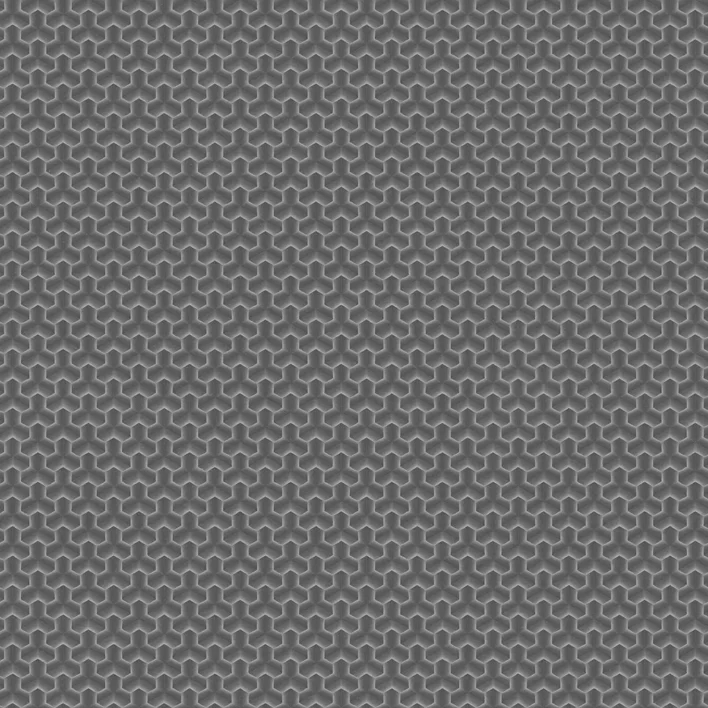 Quilted Grey Fabric PBR Texture