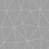 Patterned Wood and Metal Fence (4789) - Image 6