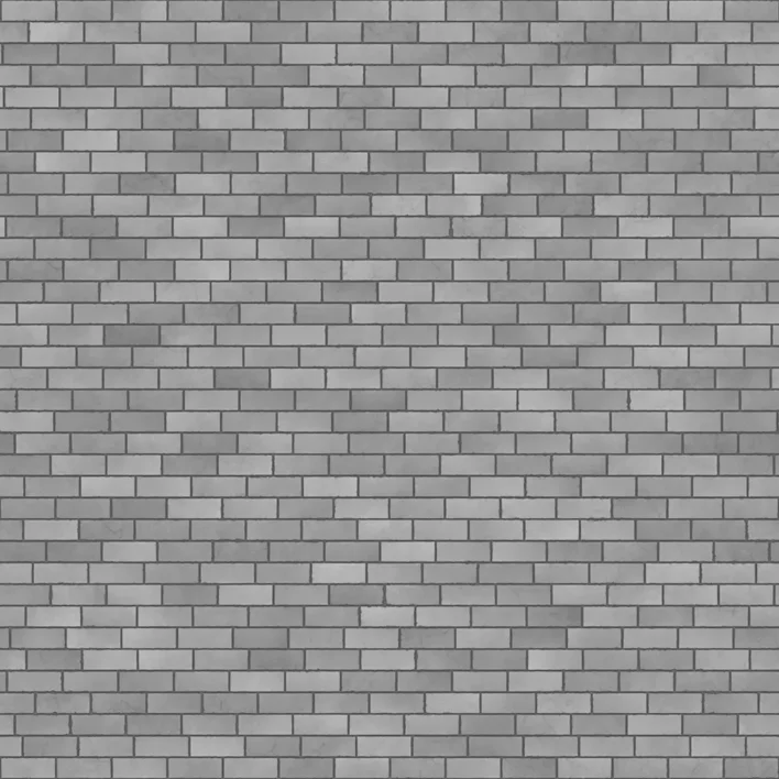 Red and Grey Brick Wall PBR Texture