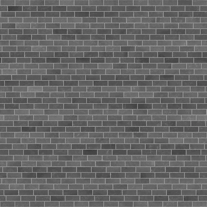 Red and Grey Brick Wall PBR Texture
