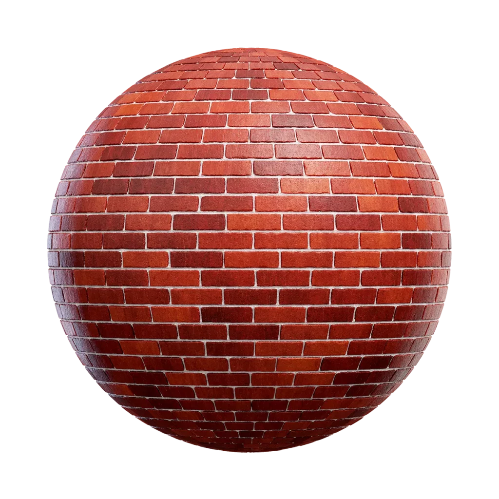 Red Brick Wall (45100)