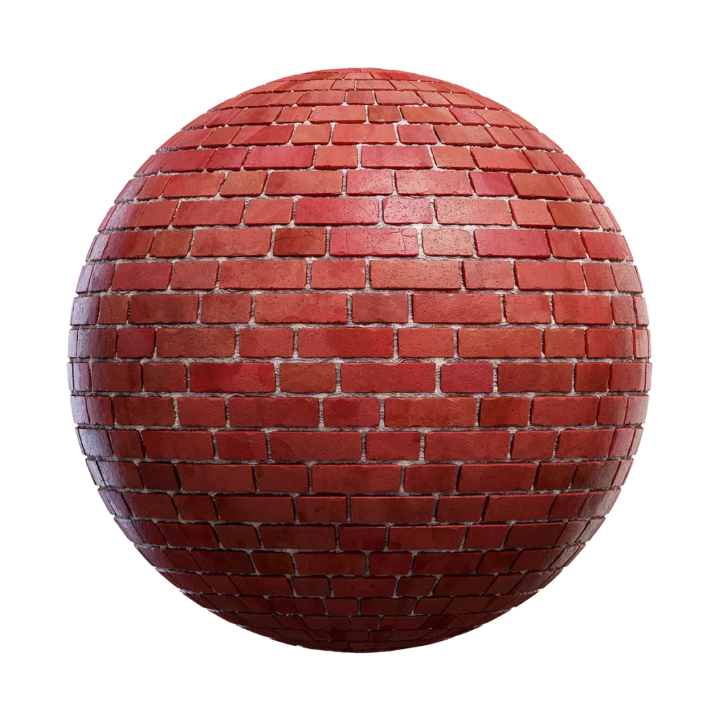 Red Brick Wall (4541)