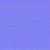 Red Brick Wall with Vertical Slices (4581) - Image 8