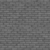 Rough Grey Brick Wall (4586) - Image 5