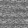 Rough Grey Brick Wall (4586) - Image 6
