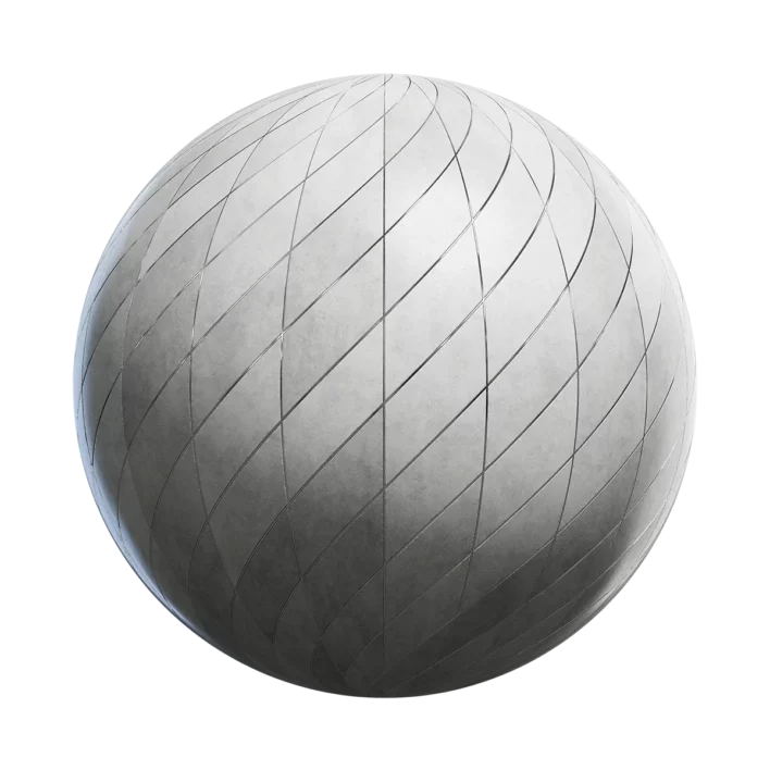 White Concrete Tiles (4682)