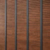 Wood and Metal Fence (4702) - Image 2