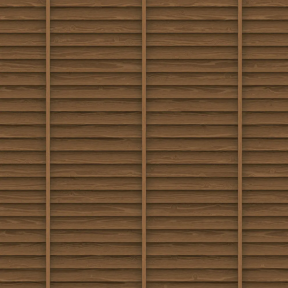 Wooden Fence PBR Texture