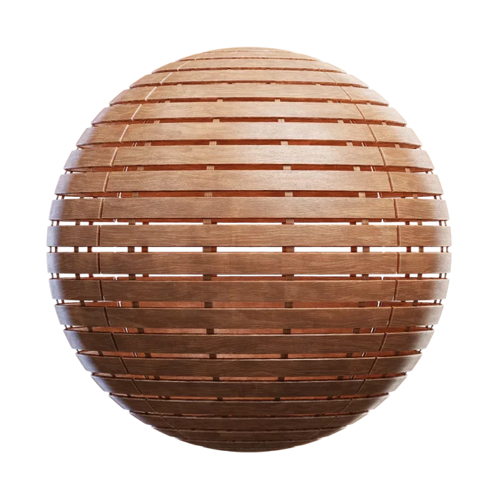 Wooden Fence (4742)
