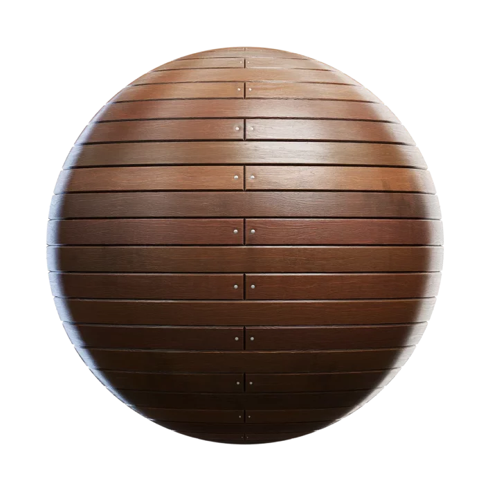 Wooden Planks Fence (4703)